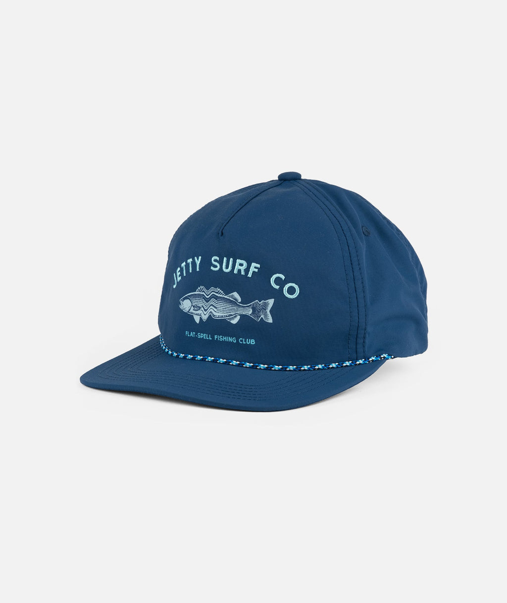 Flatspell Navy Hat