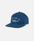 Flatspell Navy Hat