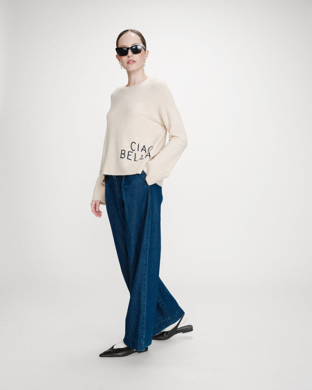 Viggo Ciao Bella Marine Sweater