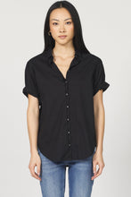 Benning Poplin Black Shirt