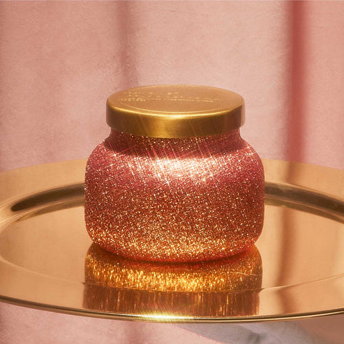 Apple Cider Social Glam Glitter Petite Candle