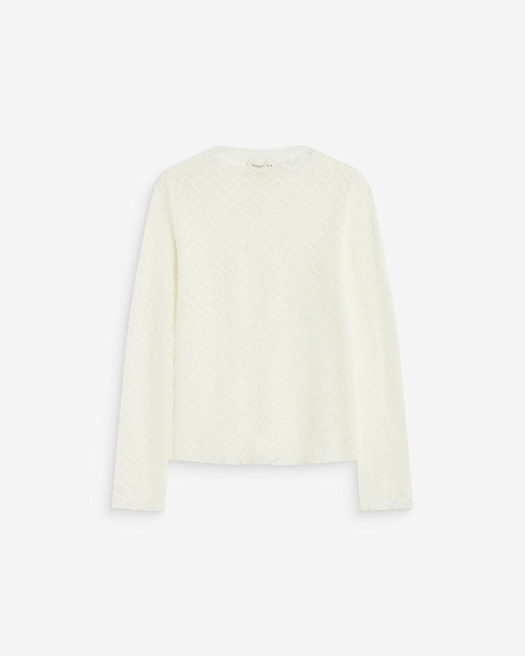 Aube Ivory Lace Top
