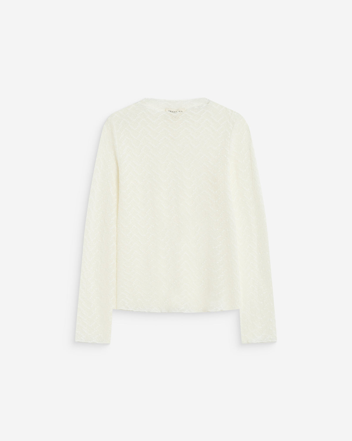 Aube Ivory Lace Top