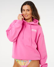 Surf Puff Heritage Super Pink Hoodie