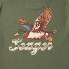 Greenhead Surplus Green Tee