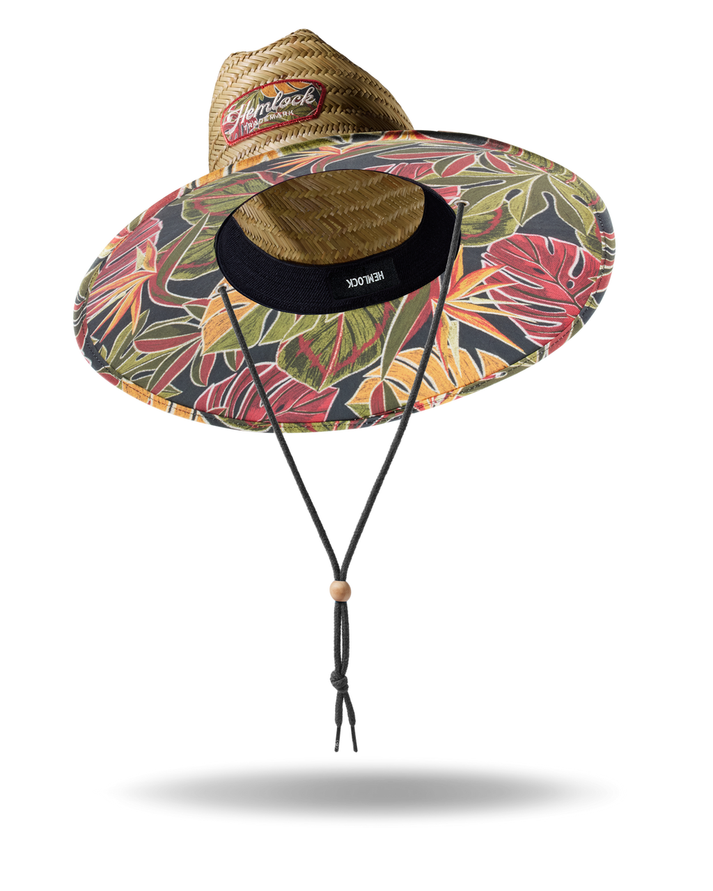 Tropical Foliage Lifeguard Hat