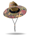 Tropical Foliage Lifeguard Hat