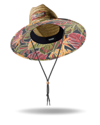 Tropical Foliage Lifeguard Hat