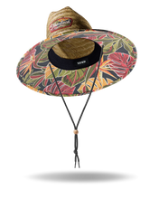 Tropical Foliage Lifeguard Hat