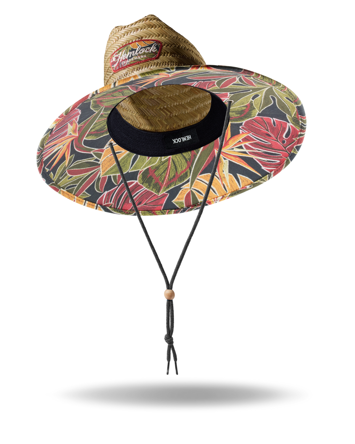 Tropical Foliage Lifeguard Hat