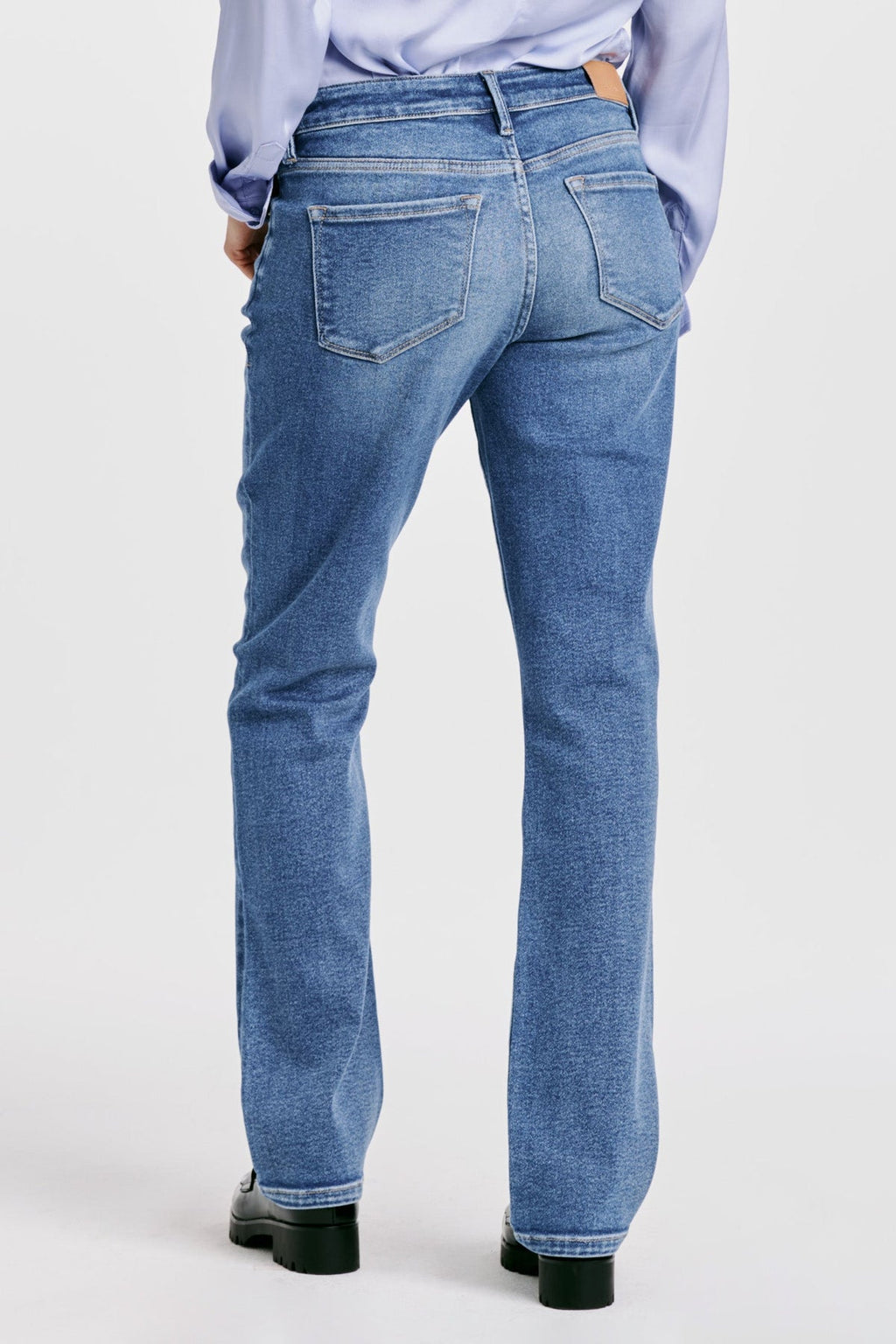 Kavala Playback Slim Straight Jeans