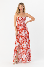 Emilia Monsterra Maxi Dress