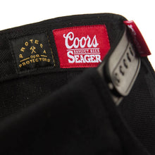 Seager X Coors Banquet Brave Snapback