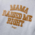 Raised Right Heather Grewneck