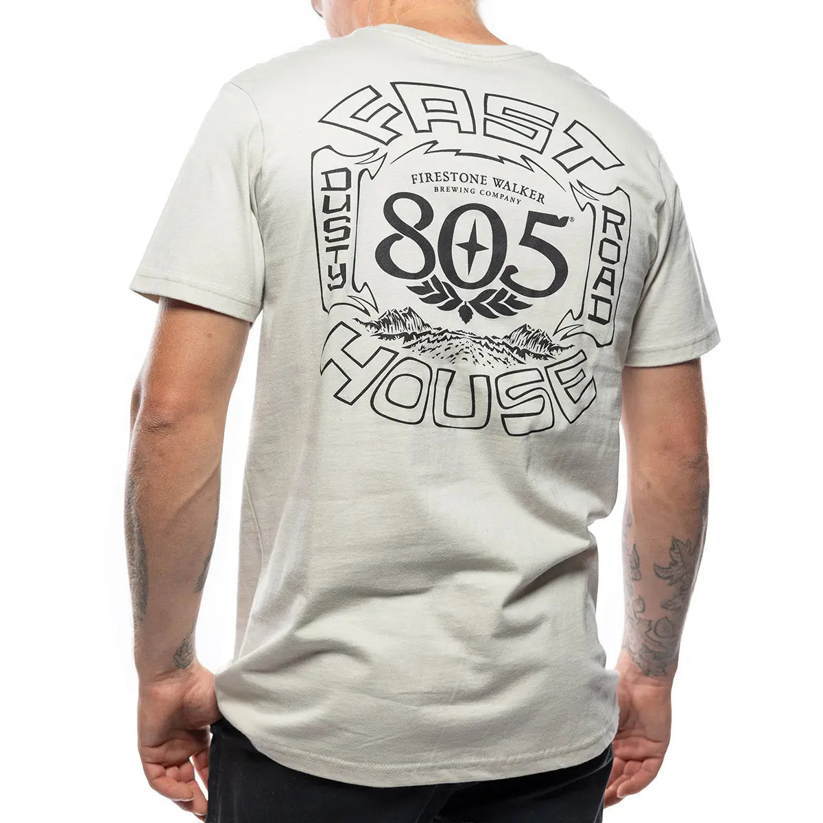 805 Roam Sand Tee