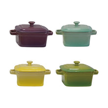 Ceramic Mini Dutch Oven