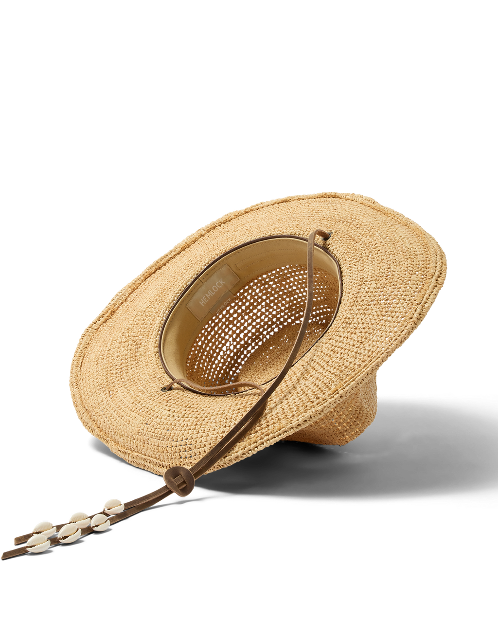 Wynona Packable Raffia Cowboy Hat