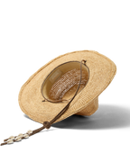 Wynona Packable Raffia Cowboy Hat