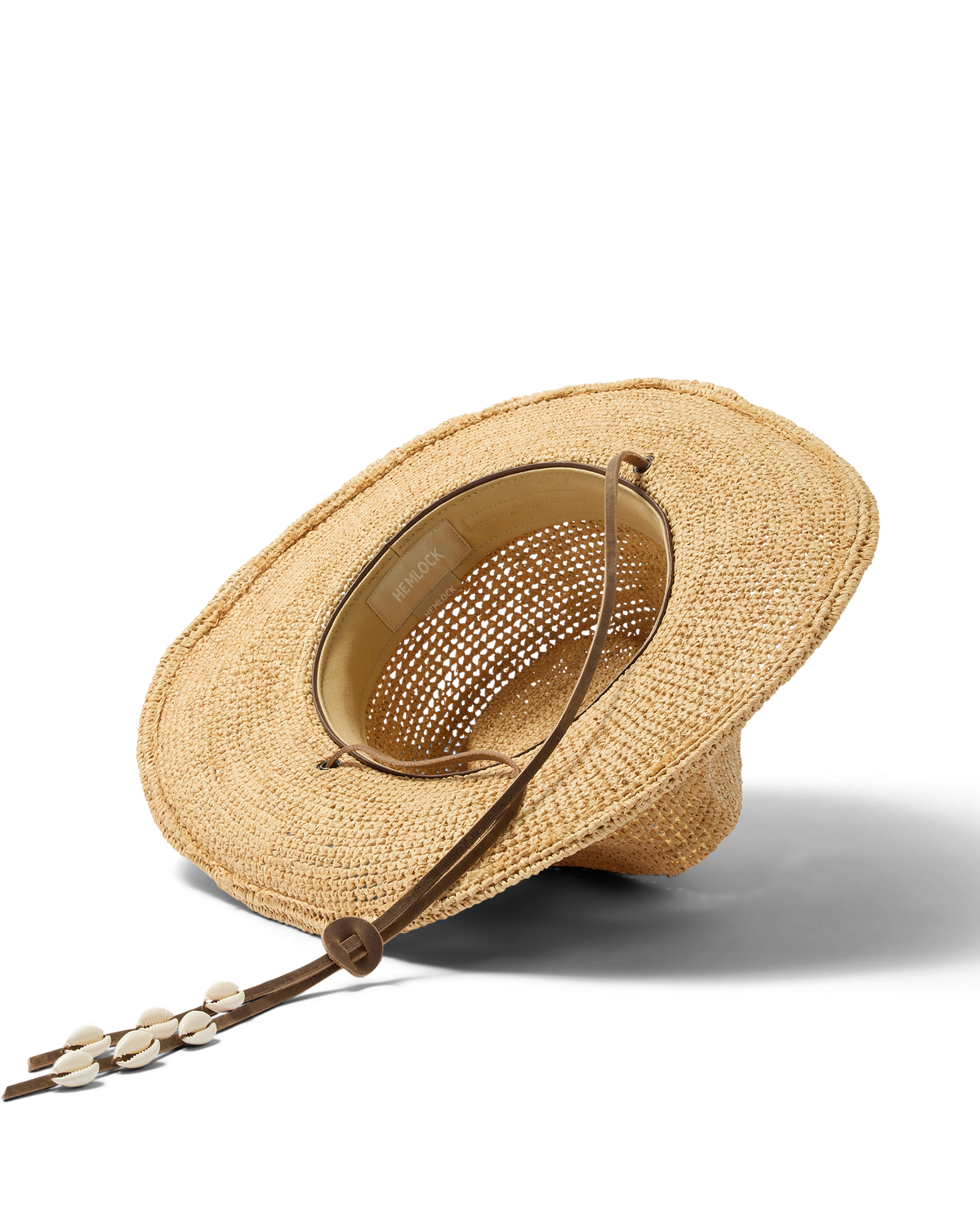 Wynona Packable Raffia Cowboy Hat