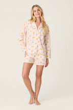 Afterparty Cheetah Charm PJ Set