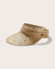 Capri Straw Visor
