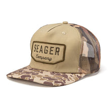 Wilson Duck Camo Snapback