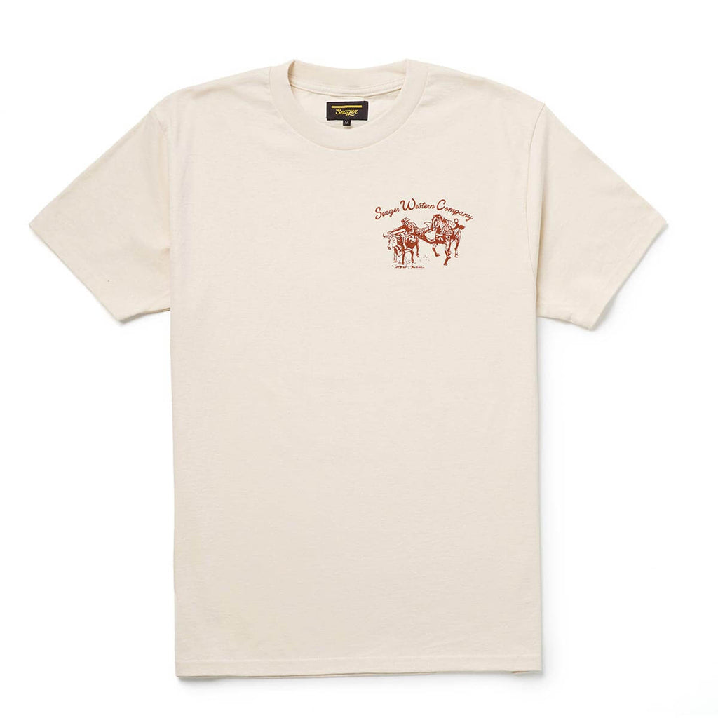 Los Rios Vintage White Tee