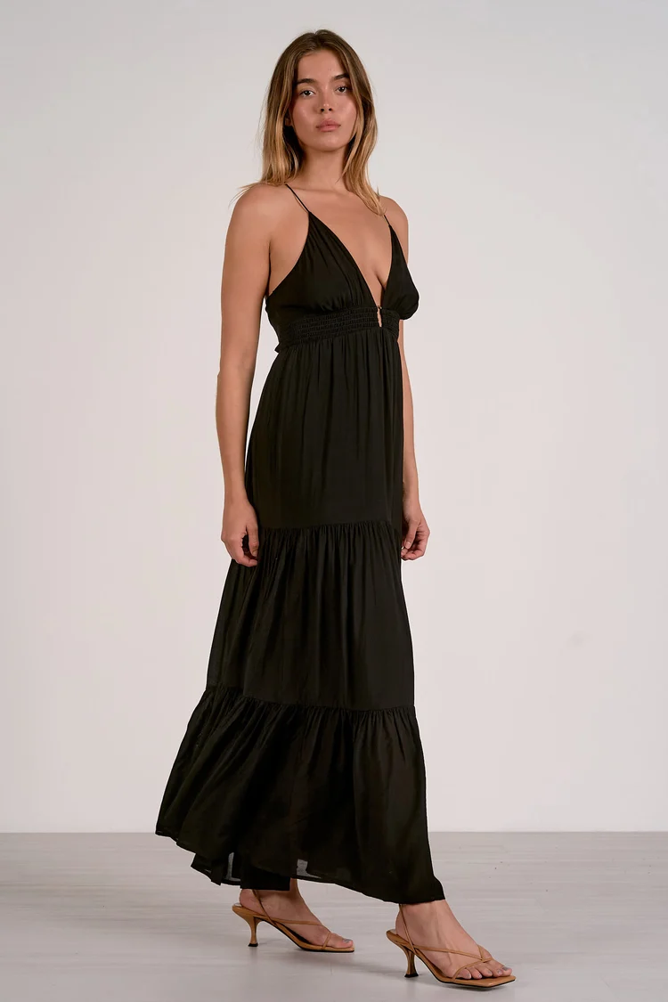 Victoria Black Dress