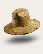 Woodstock Straw Lifeguard Hat