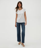 Trudy Supima Crew Tee
