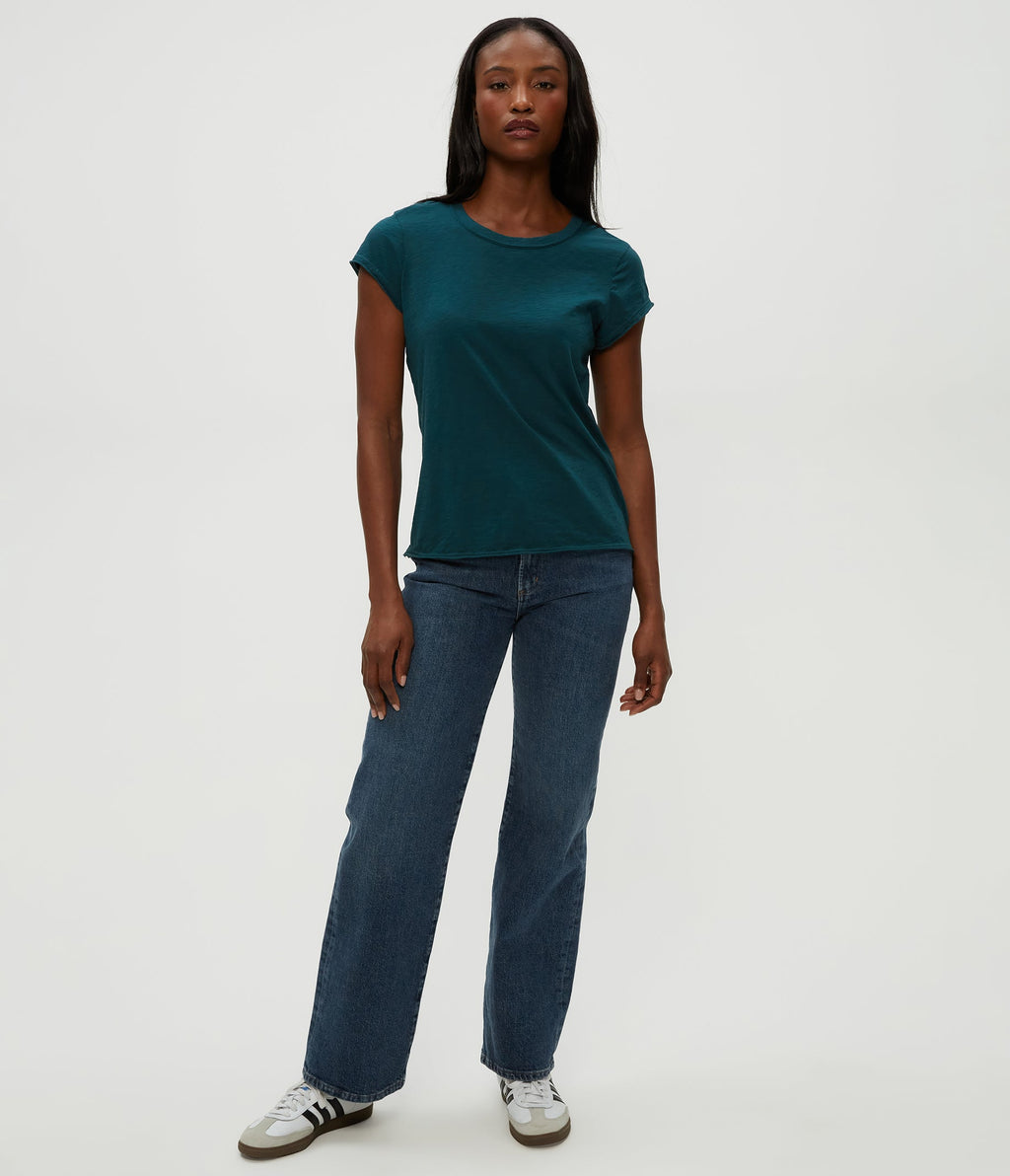 Trudy Supima Crew Tee