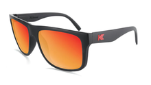 Matte Black/Red Sunset Torrey Pines Sunglasses