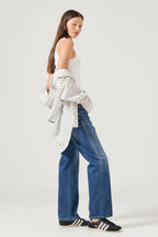 Paris Texas 90's Boyfriend Jean