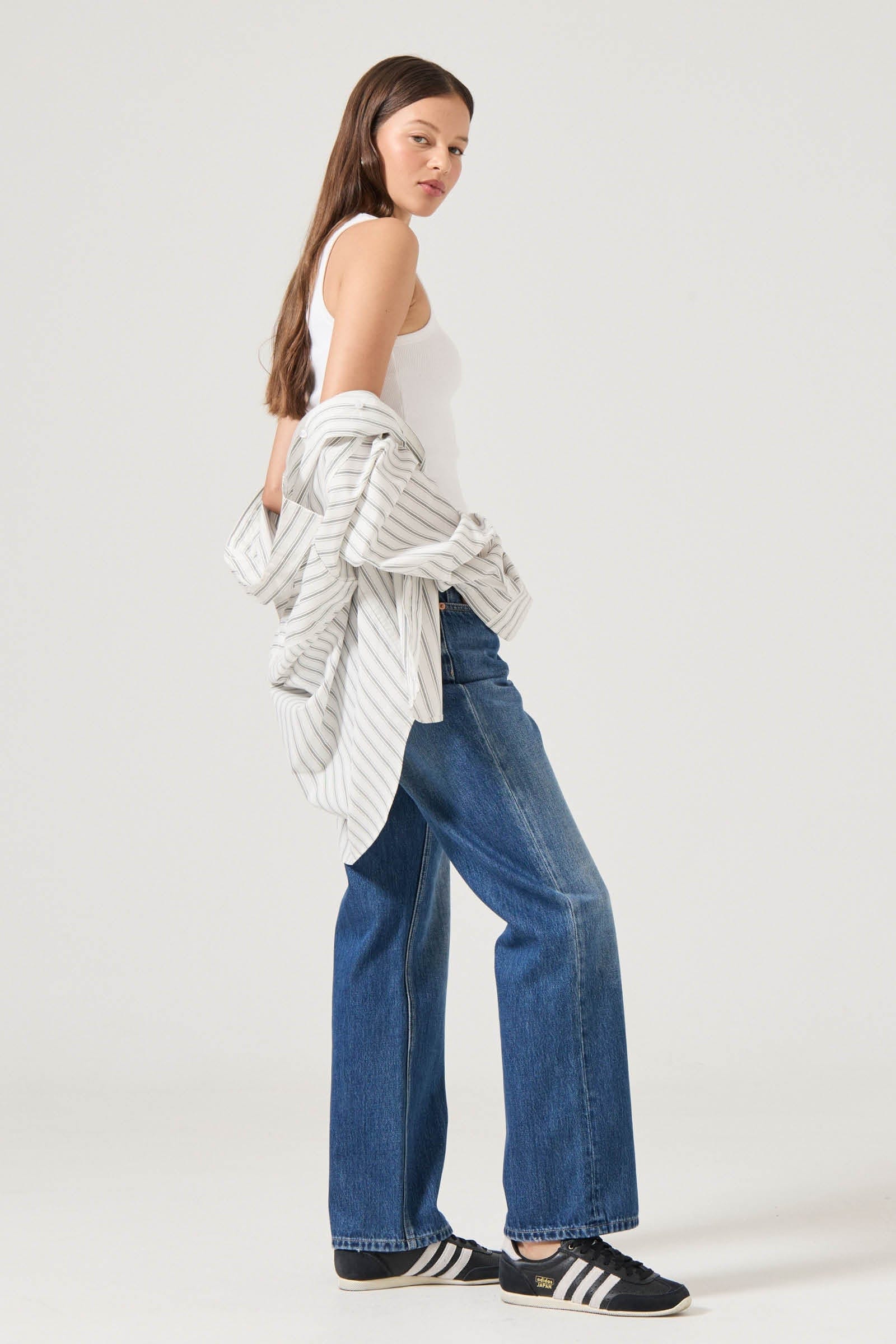 Paris Texas 90's Boyfriend Jean