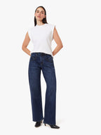 Blaine Bayou High Rise Straight Leg Jeans