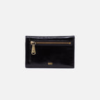 Jill Black Trifold Wallet