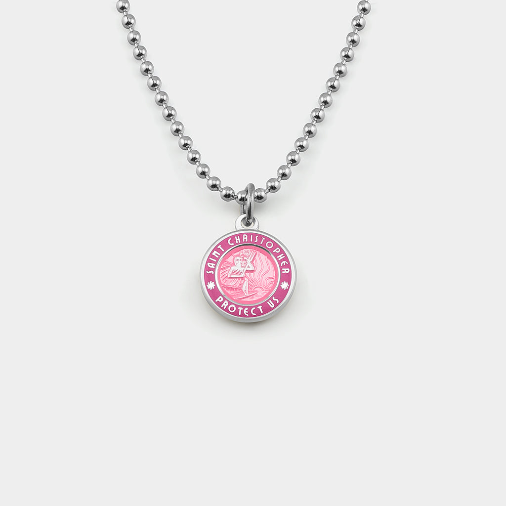 St. Christopher SMALL Surf Necklace