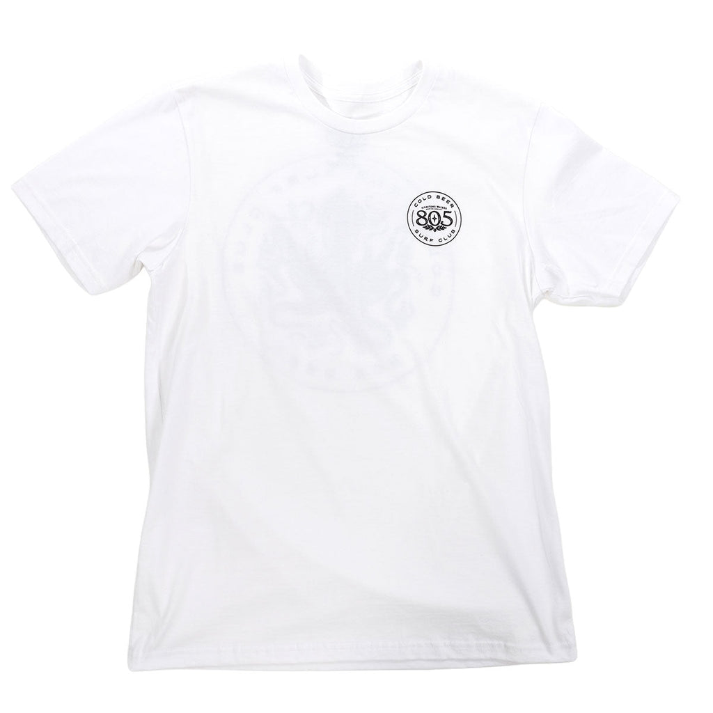 805 Premier White Deep Sea Tee