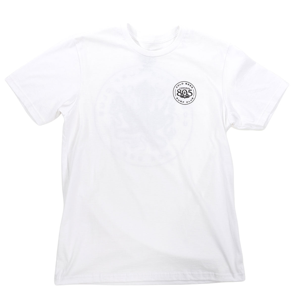 805 Premier White Deep Sea Tee