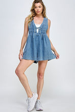 Webster Denim Romper