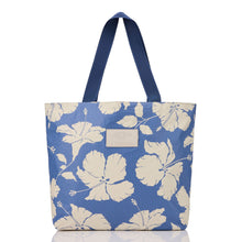 Salina Navy Tiny Stripe Day Tripper Tote