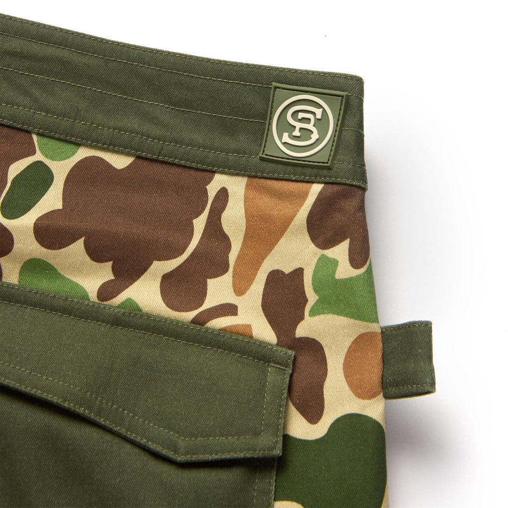 Goldmine Duck Camo Boardshort