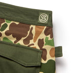 Goldmine Duck Camo Boardshort