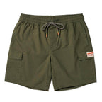 Yuma Olive Cargo Short