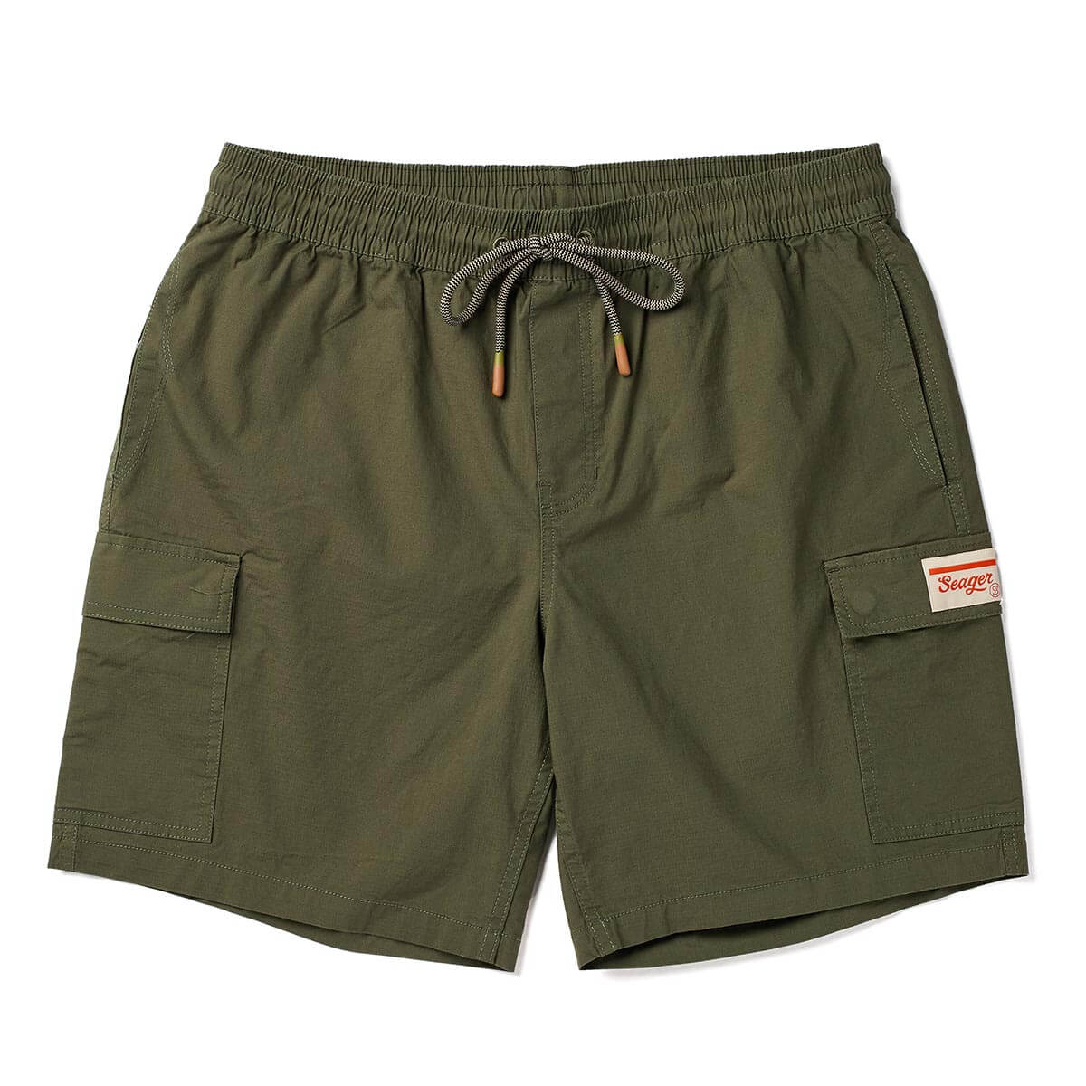 Yuma Olive Cargo Short