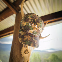 Branded Camo Snapback