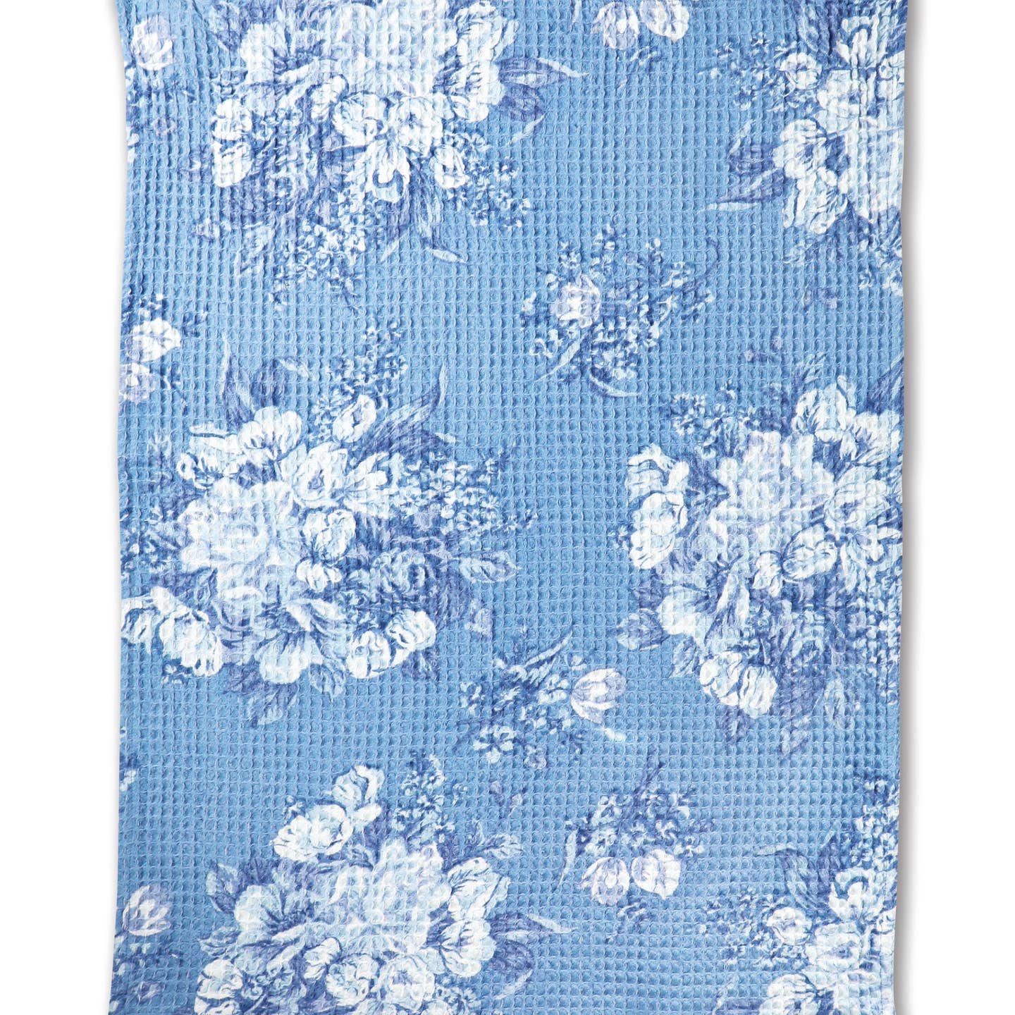 Blanche Washed Blue Tea Towel