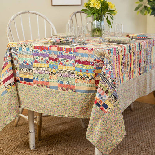 Patch Parade Multi Tablecloth