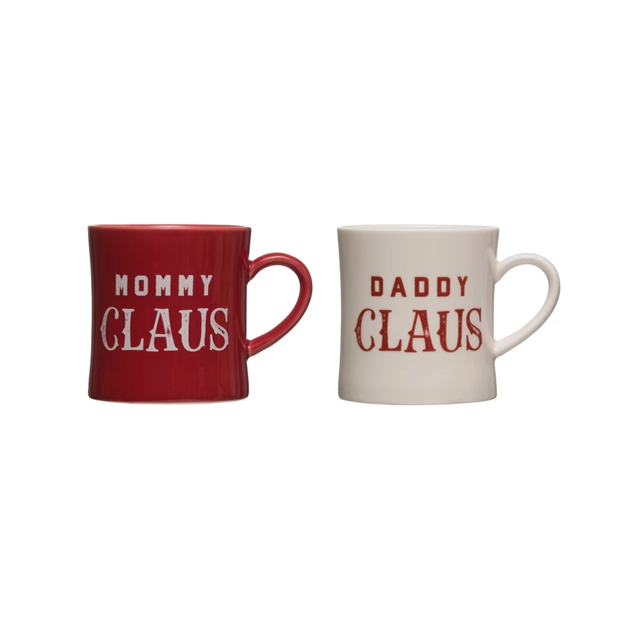 Mr. & Mrs. Claus Mug