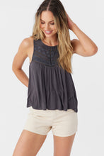 Tokeena Charcoal Knit Tank